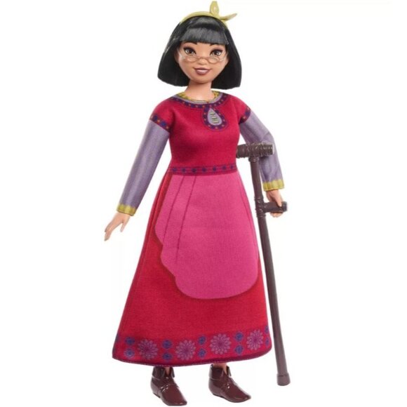 Disney Wish Dahlia of Rosas Posable Fashion Doll with accessories - Picture 8 of 11